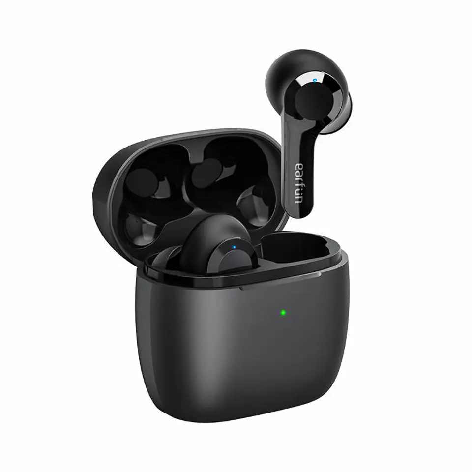 ⁨TWS EarFun Air headphones (black)⁩ at Wasserman.eu