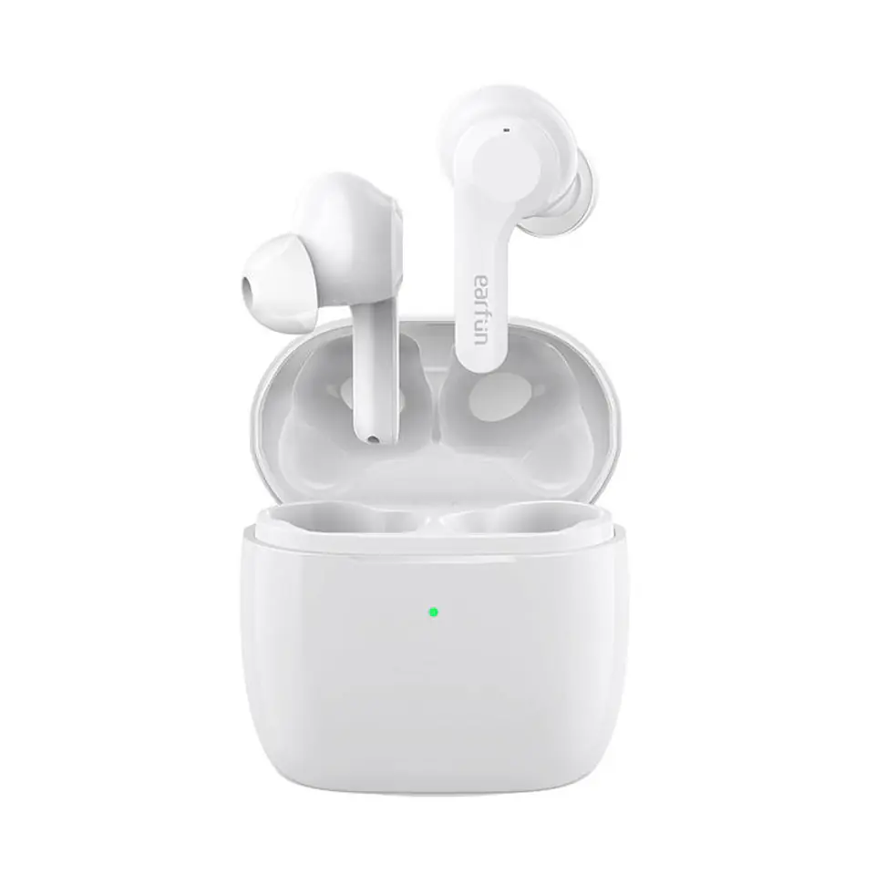 ⁨TWS EarFun Air headphones (white)⁩ at Wasserman.eu