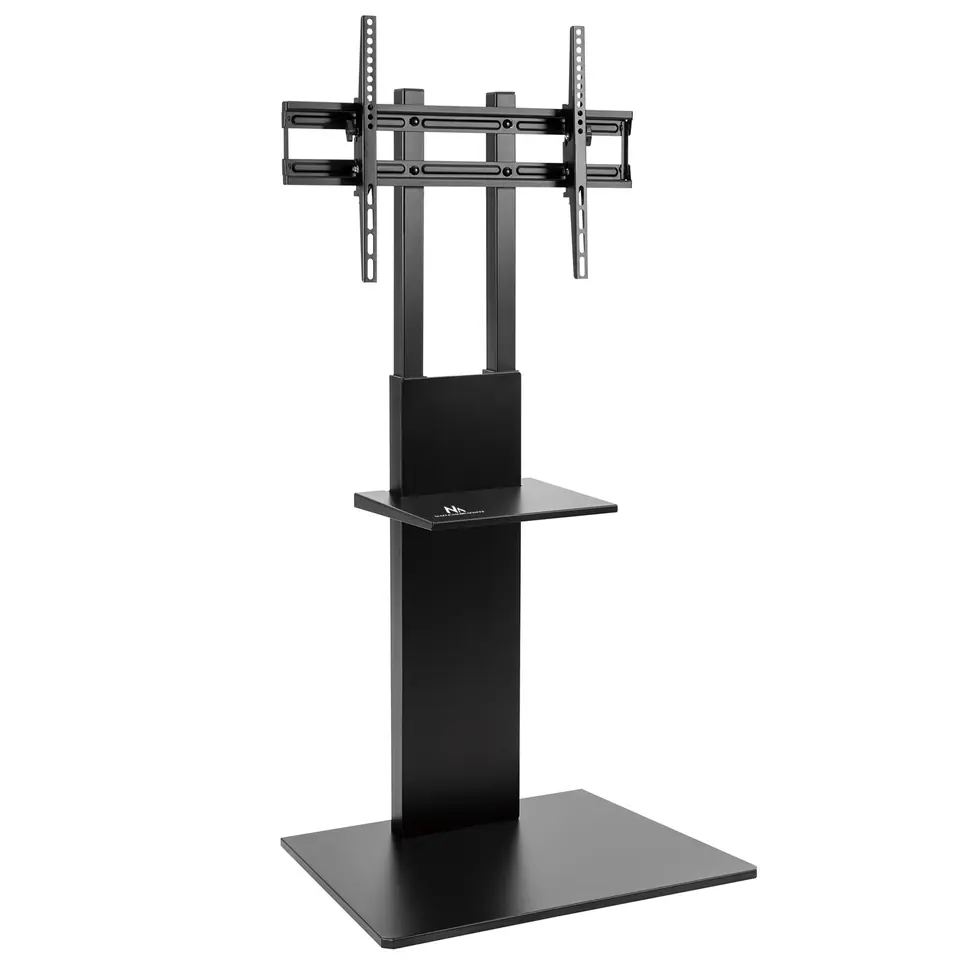 ⁨Stand trolley for TV with shelf Maclean, professional, modern, max VESA 600x400, max 40kg, MC-865⁩ at Wasserman.eu