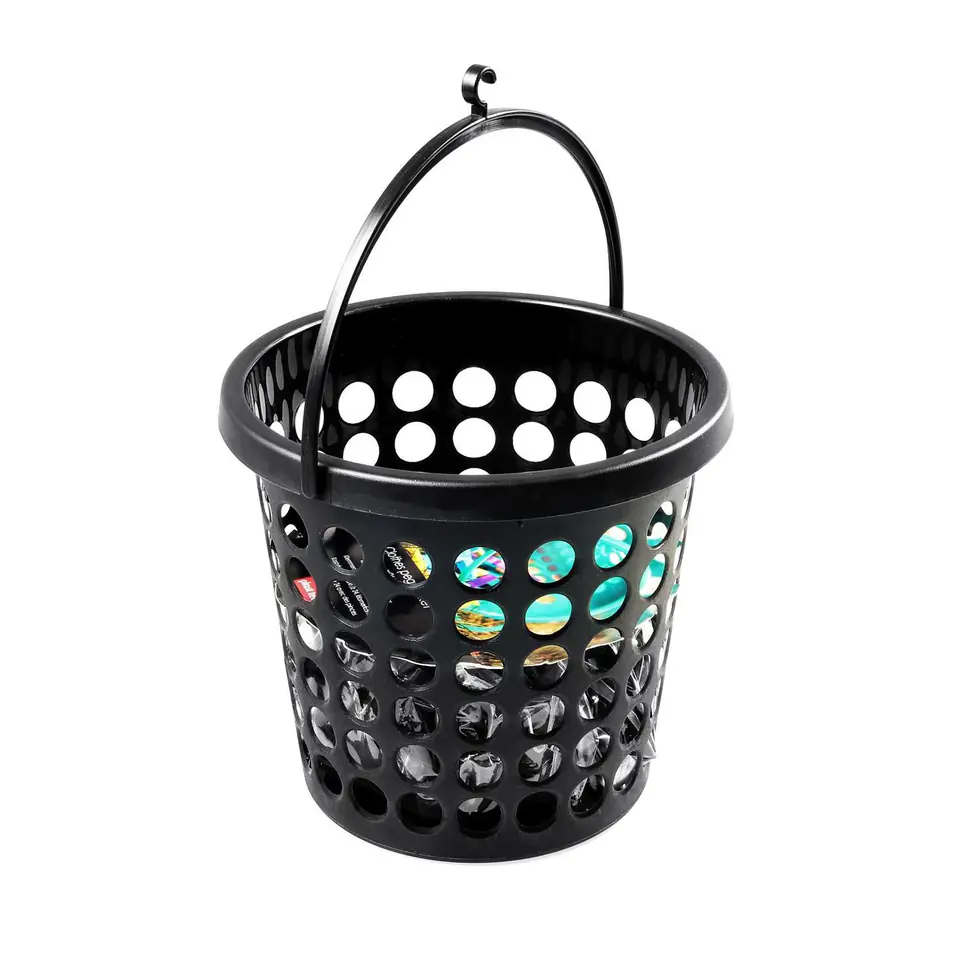 ⁨Basket with 24 buckles Plast Team black⁩ at Wasserman.eu