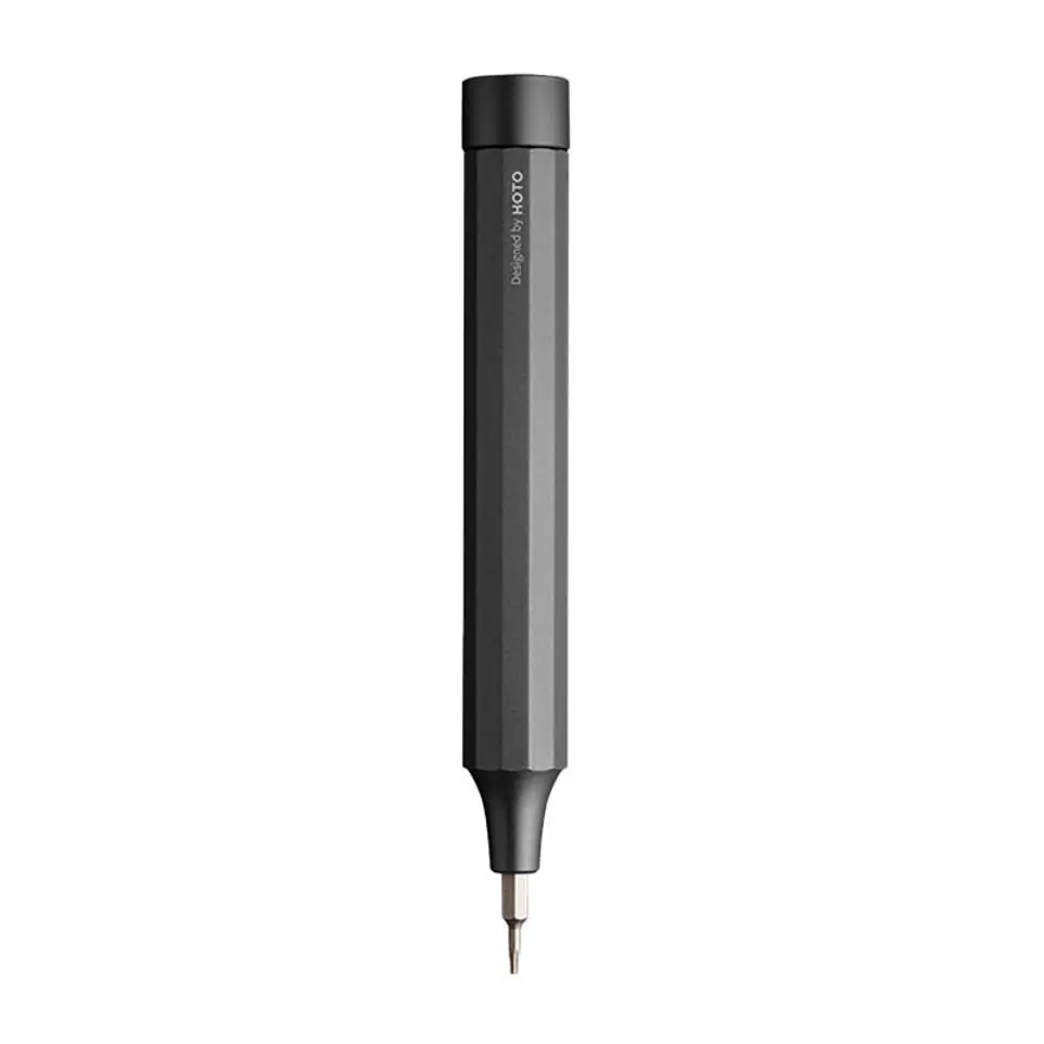 ⁨Precision screwdriver HOTO QWLSD004, 24 pieces (black)⁩ at Wasserman.eu