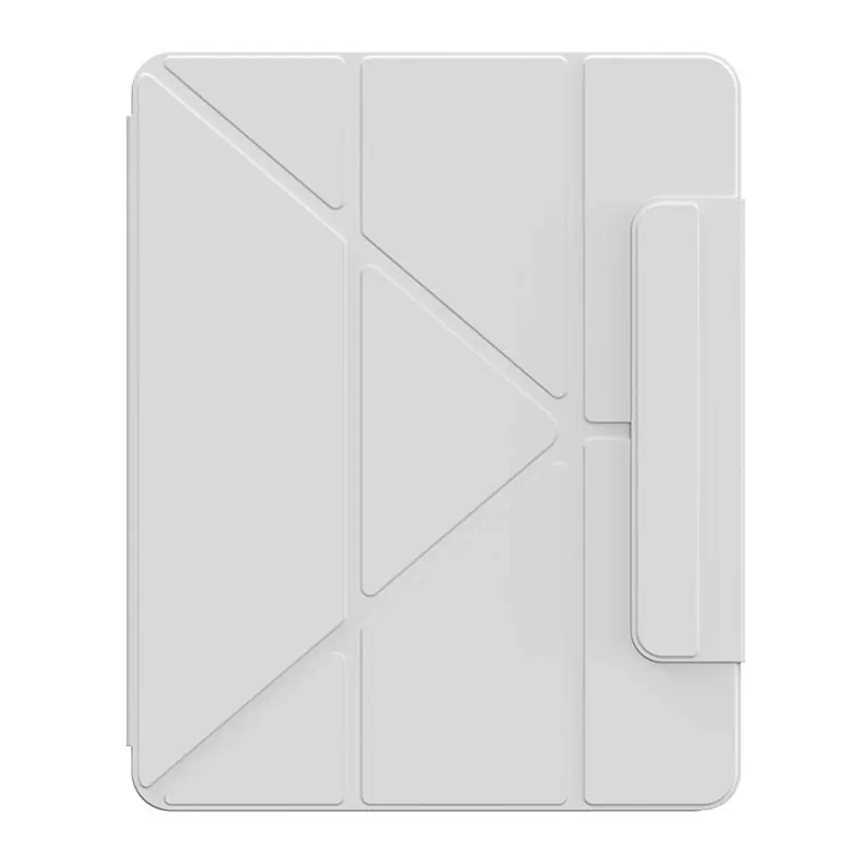 ⁨Etui magnetyczne Baseus Safattach do iPad Pro 12,9" (białe)⁩ w sklepie Wasserman.eu