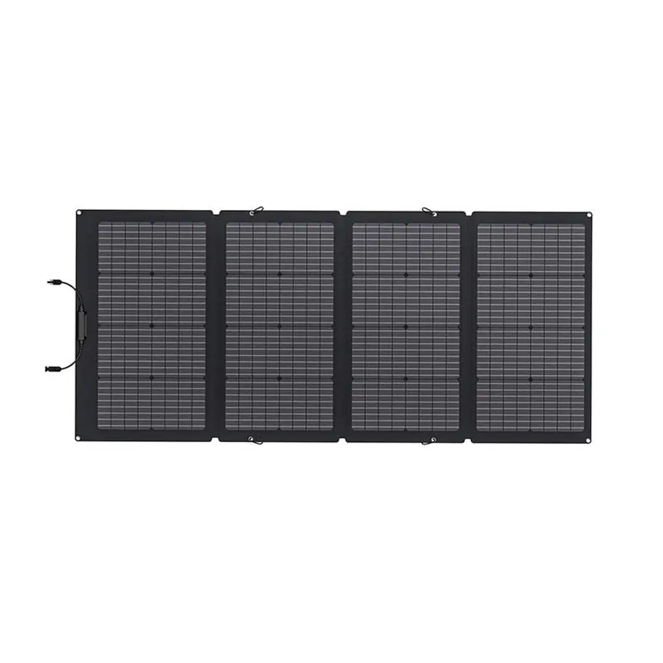 ⁨Panel fotowoltaiczny EcoFlow 220W⁩ w sklepie Wasserman.eu