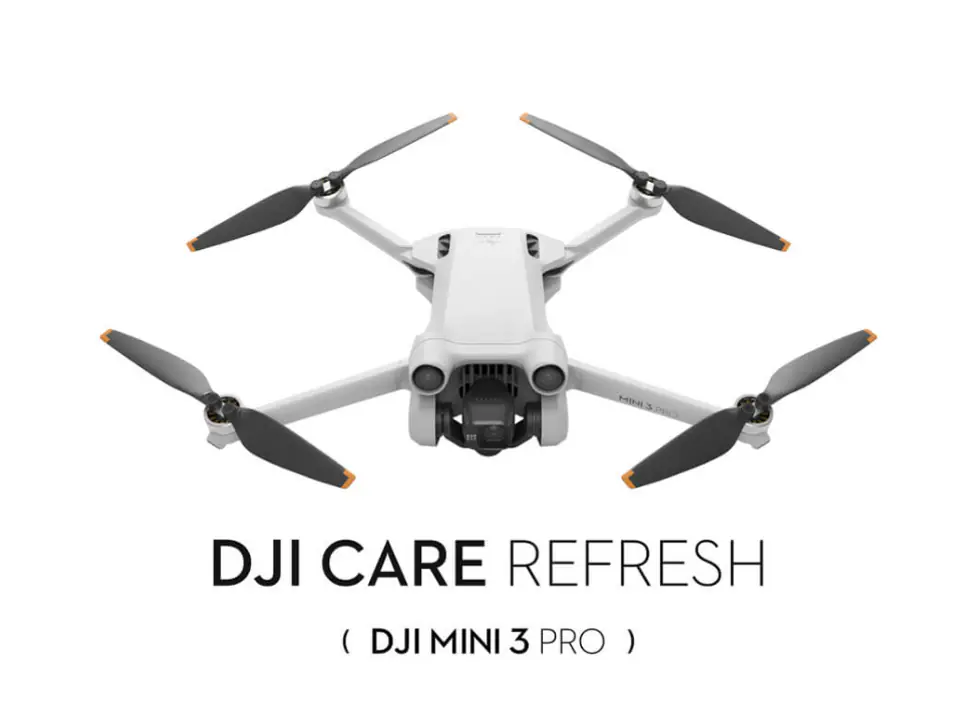 DJI Care Refresh DJI Mini 3 Pro (dwuletni plan) - kod elektroniczny w sklepie Wasserman.eu