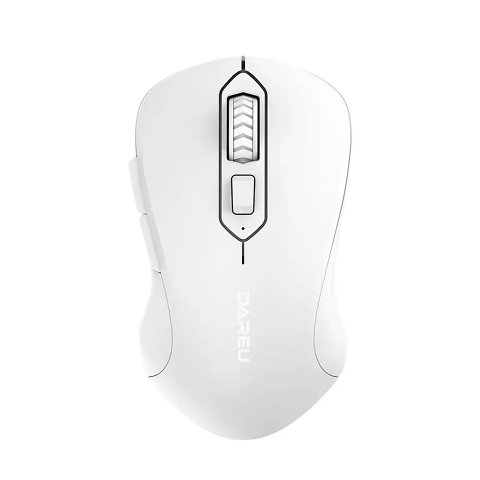 Bezprzewodowa mysz Dareu LM115G 2.4G 800-1600 DPI (biały) w sklepie Wasserman.eu