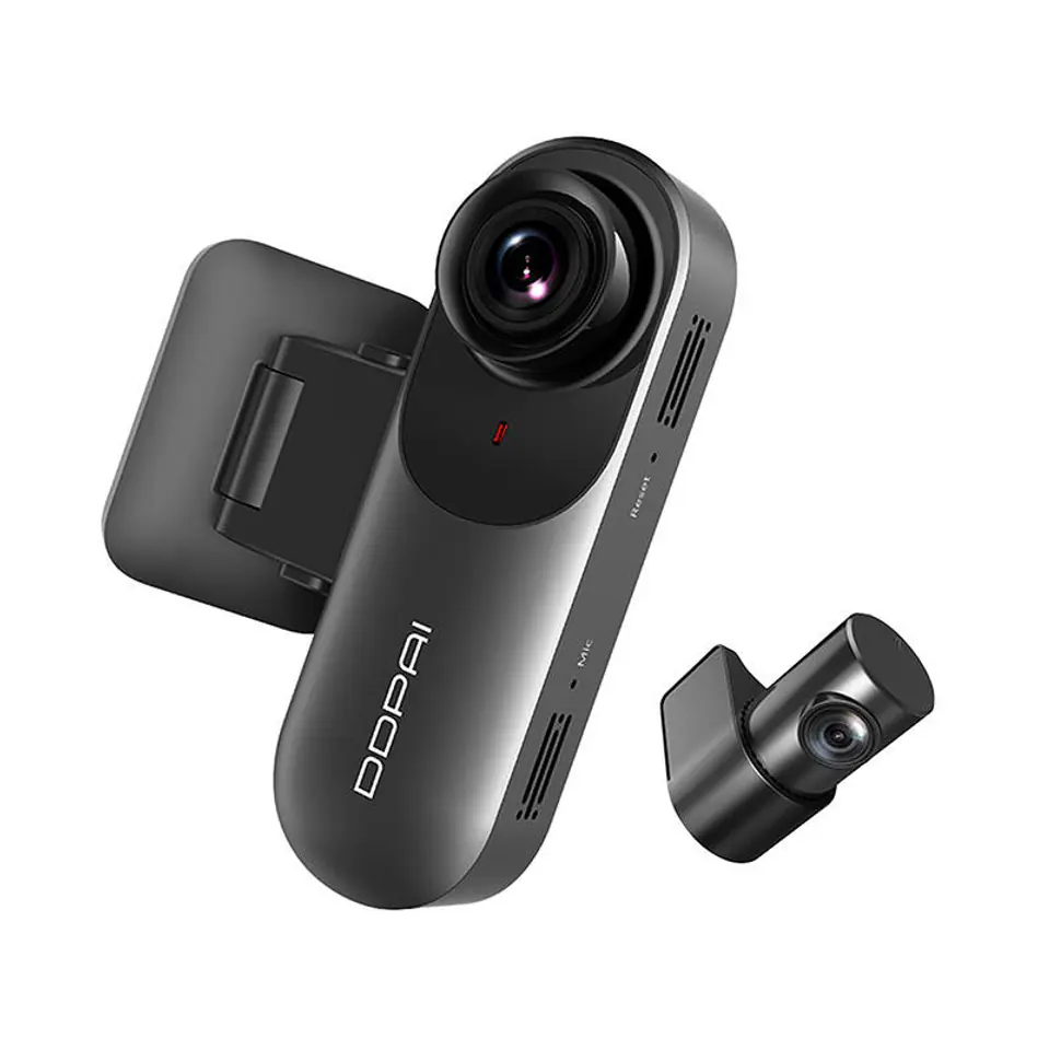 ⁨Wideorejestrator DDPAI Mola N3 Pro GPS, 1600p/30fps + 1080p/25fps⁩ w sklepie Wasserman.eu