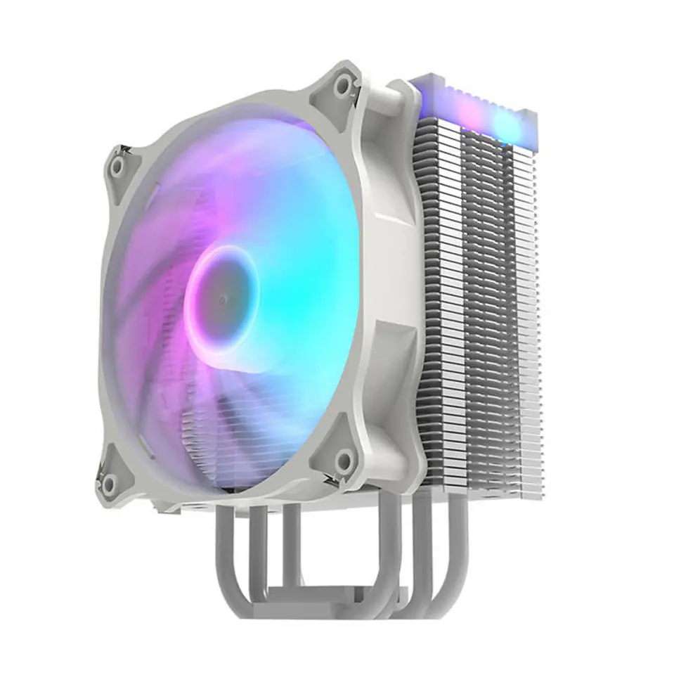 ⁨Active cooling for Darkflash Darkair LED CPU (heatsink + fan 120x120) white⁩ at Wasserman.eu