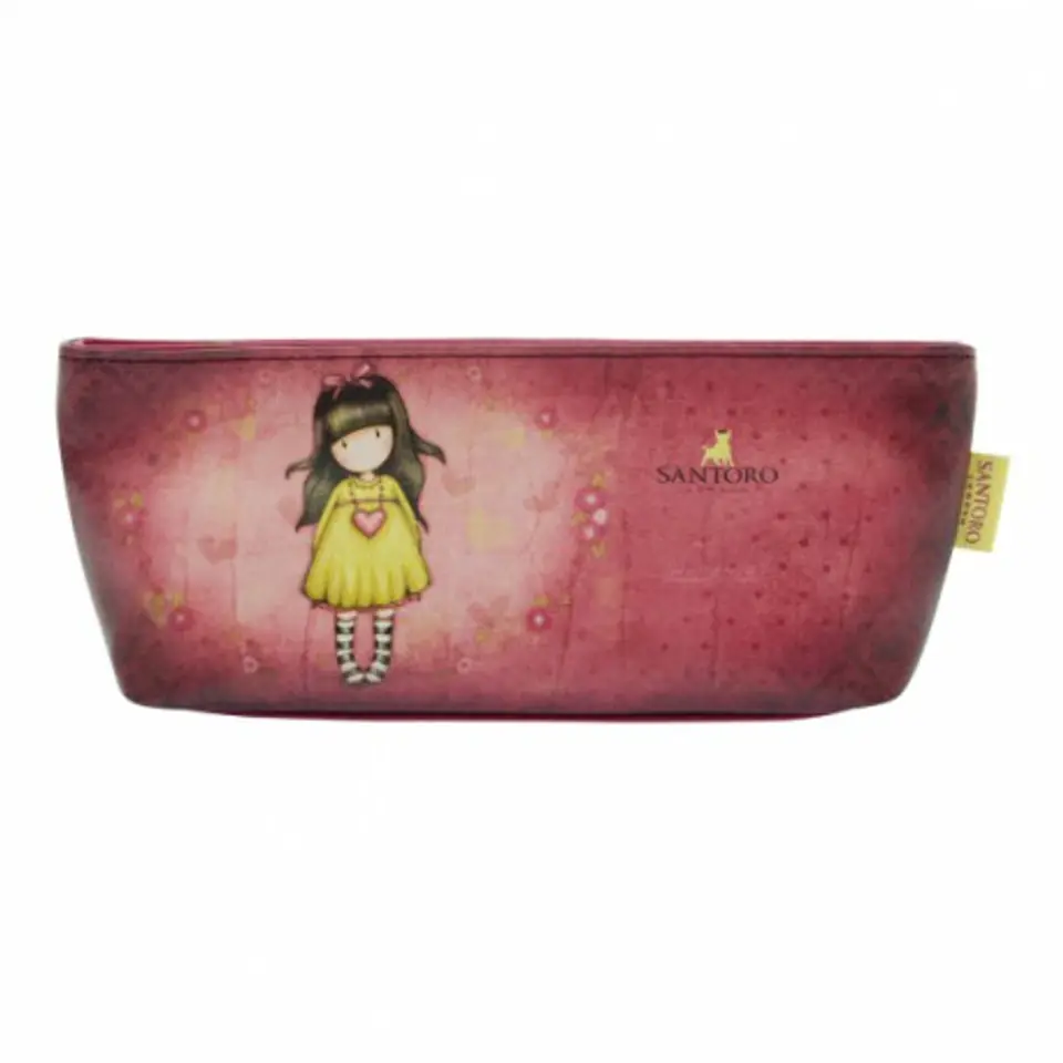 ⁨Pencil case/cosmetic bag - gorjuss - heartfelt⁩ at Wasserman.eu