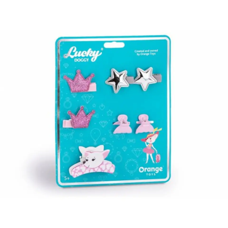 ⁨Hair accessories for lucky doggy girl – lili⁩ at Wasserman.eu