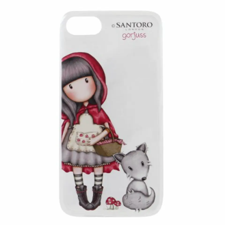 ⁨Iphone 8 case - gorjuss - little red riding hood⁩ w sklepie Wasserman.eu