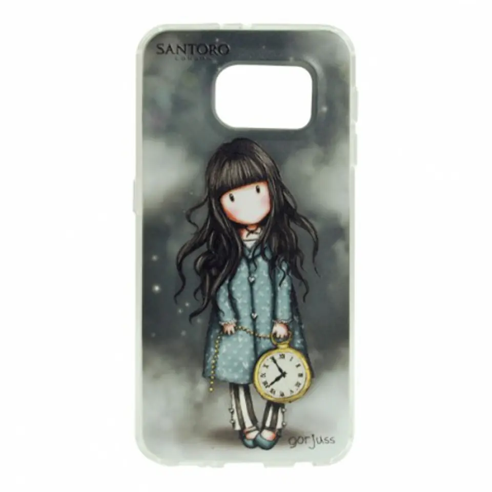 ⁨Samsung s6 case - gorjuss - white rabbit⁩ at Wasserman.eu