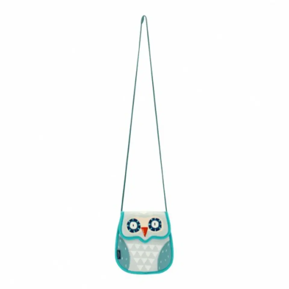 ⁨Owl shoulder bag - kori kumi - starry night⁩ at Wasserman.eu