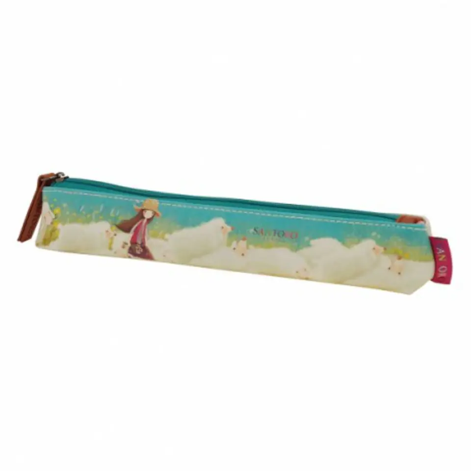 ⁨Narrow cosmetic bag - kori kumi - buttercup meadow⁩ at Wasserman.eu