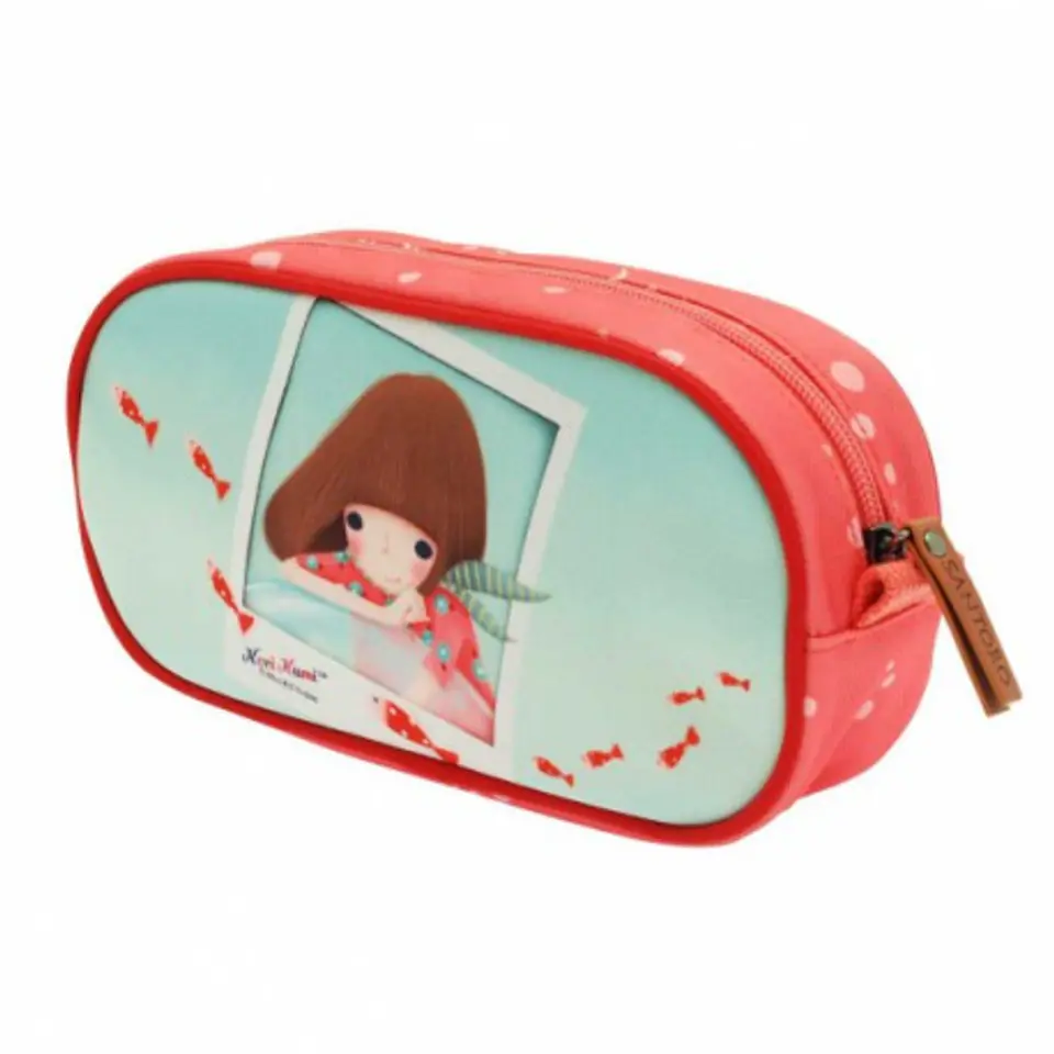 ⁨Fully extendable pencil case - kori kumi - little fishes⁩ at Wasserman.eu