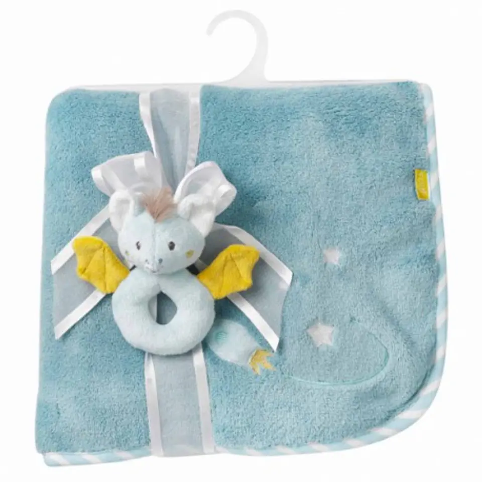 ⁨Bat mascot blanket from the collection: small castle⁩ at Wasserman.eu