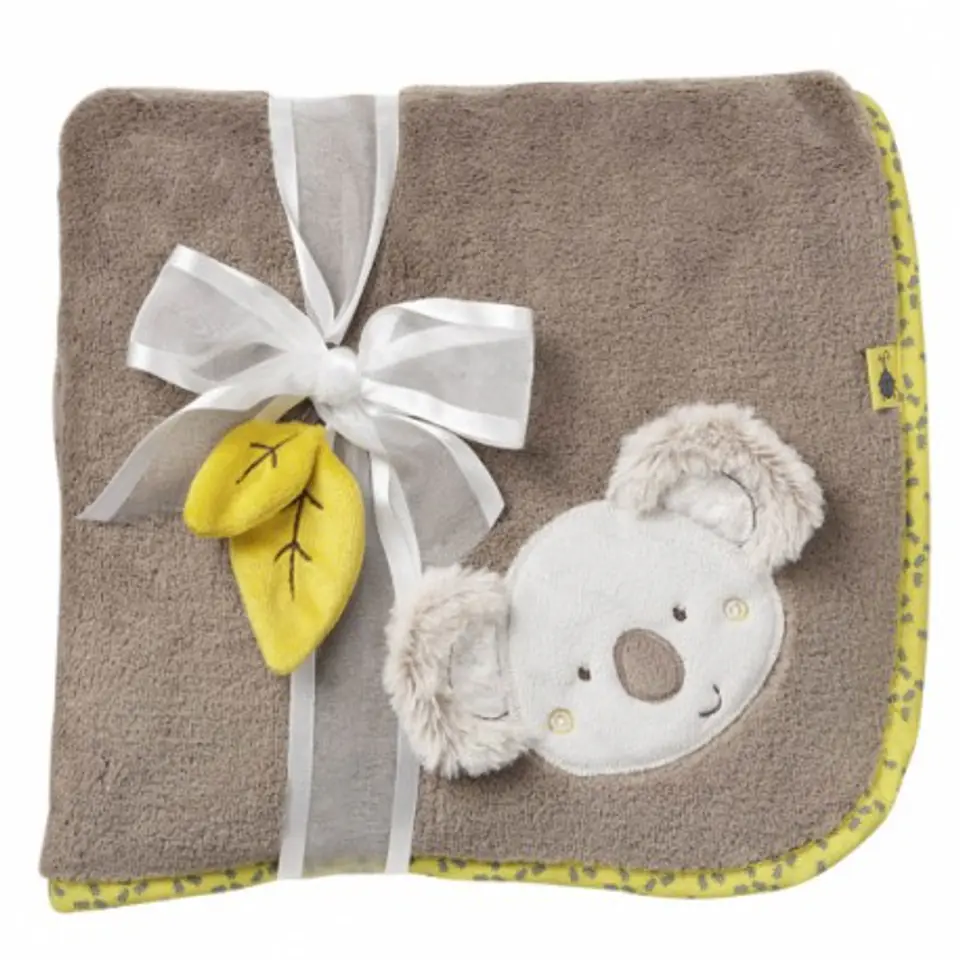 ⁨Koala blanket, from the collection australia⁩ at Wasserman.eu