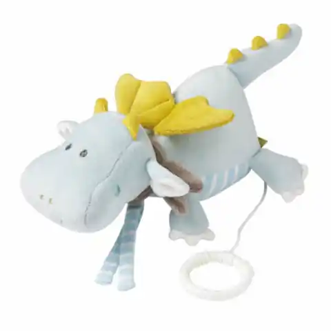 ⁨Mascot with music box dragon, from the collection: small castle⁩ at Wasserman.eu
