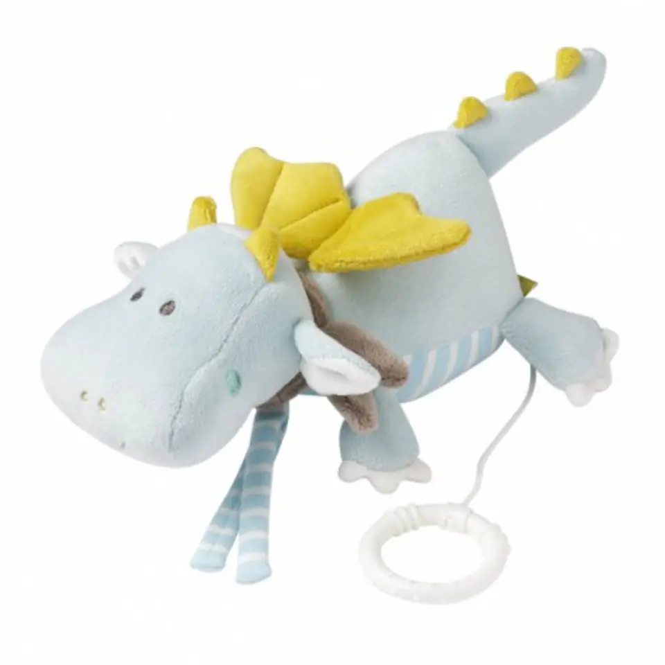 ⁨Mascot with music box dragon, from the collection: small castle⁩ at Wasserman.eu