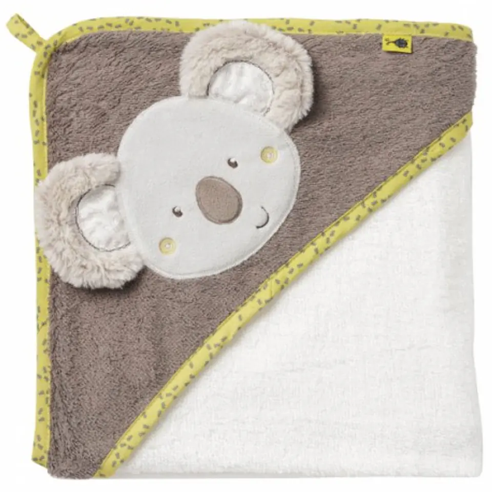 ⁨Ręcznik z kapturem koala, z kolekcji: australia⁩ w sklepie Wasserman.eu