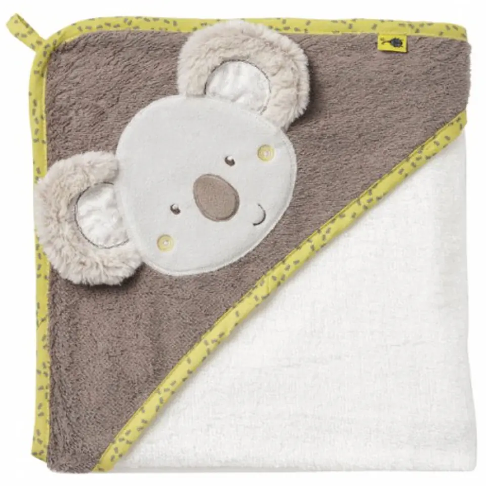 ⁨Koala hooded towel from this collection: australia⁩ at Wasserman.eu