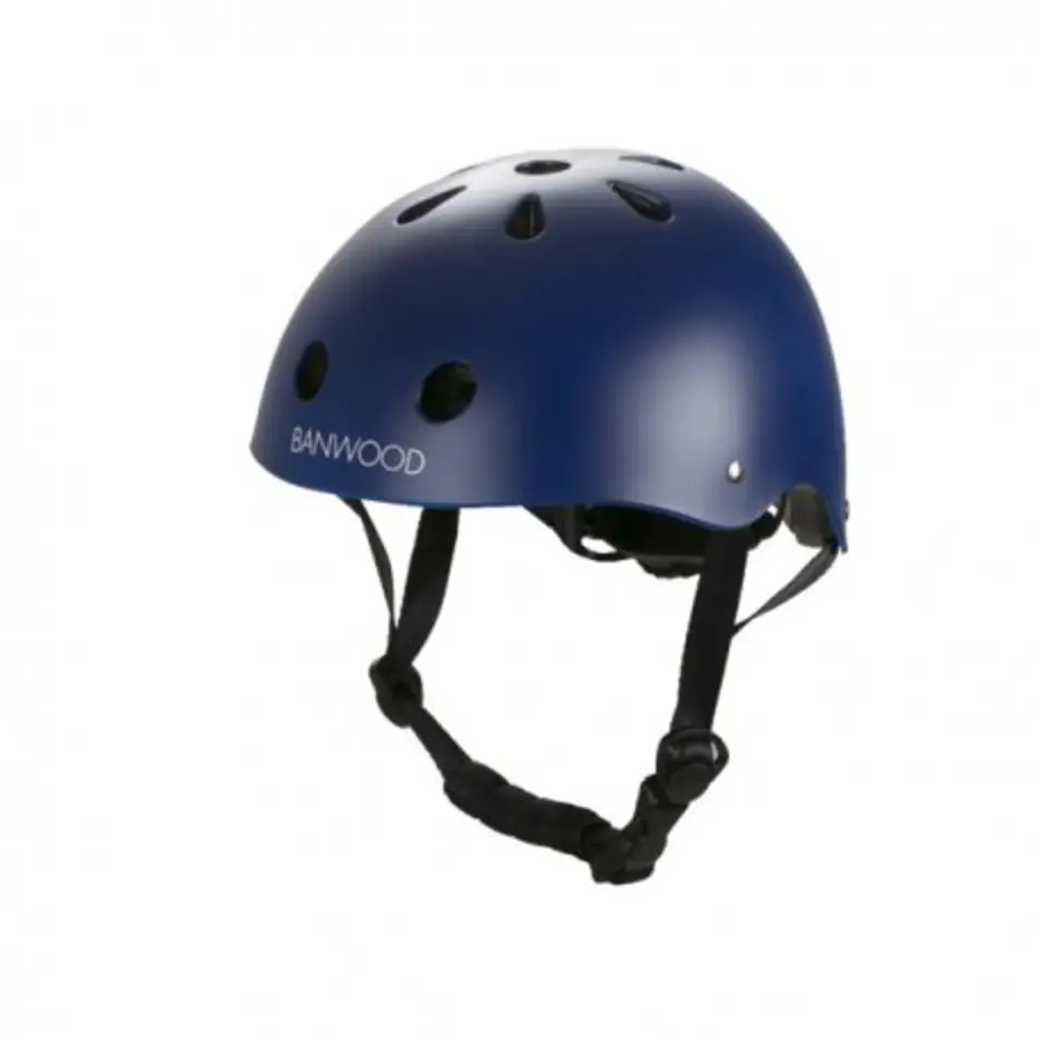 ⁨Banwood dziecięcy kask rowerowy navy⁩ w sklepie Wasserman.eu