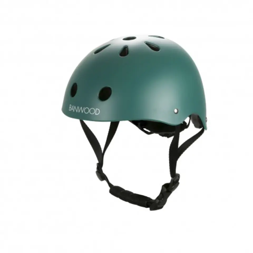 ⁨Banwood Children's Bicycle Helmet Green⁩ at Wasserman.eu