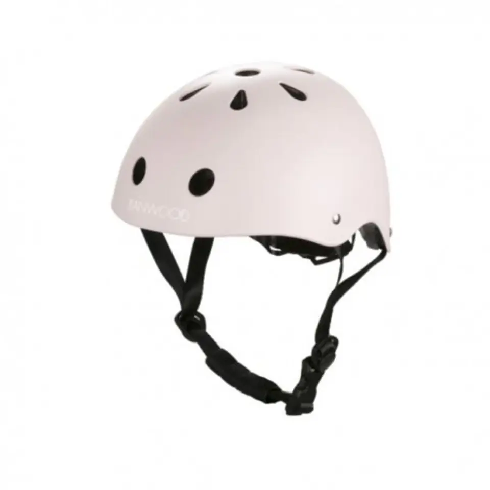 ⁨Banwood Children's Pink Bicycle Helmet⁩ at Wasserman.eu