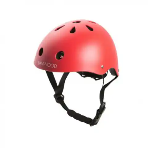 ⁨Banwood children's bicycle helmet red⁩ at Wasserman.eu