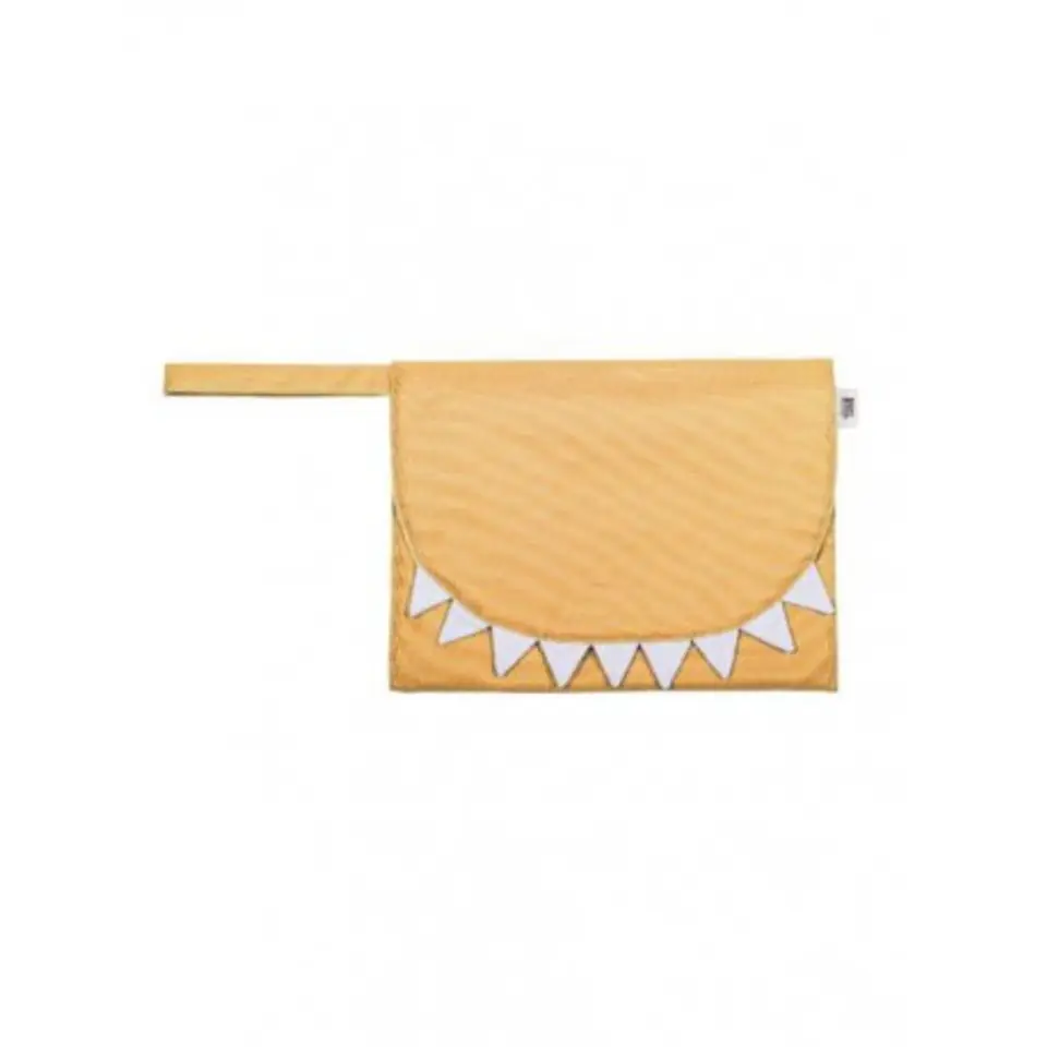 ⁨Baby bites travel changing table shark mustard⁩ at Wasserman.eu