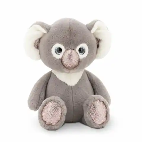 ⁨Koala cuddly toy grey fluffy – 30cm⁩ at Wasserman.eu