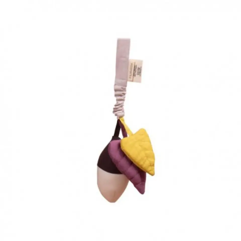 ⁨Filibabba sensory pendant acorn plum⁩ at Wasserman.eu