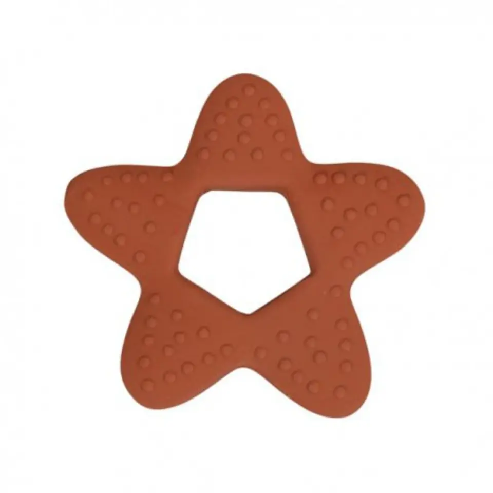 ⁨Filibabba sensory teether star rust⁩ at Wasserman.eu