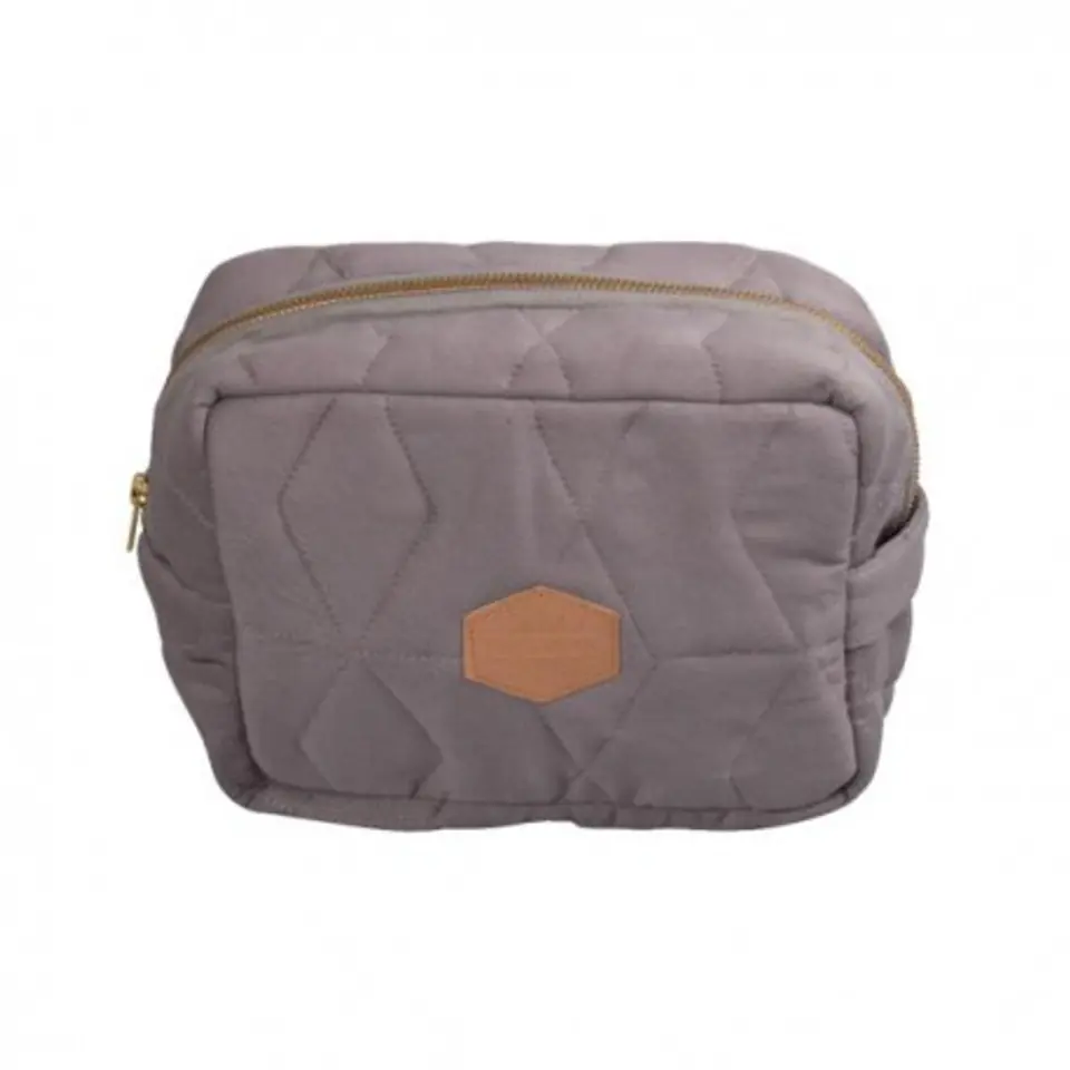 ⁨Filibabba cosmetic bag small dark grey⁩ at Wasserman.eu