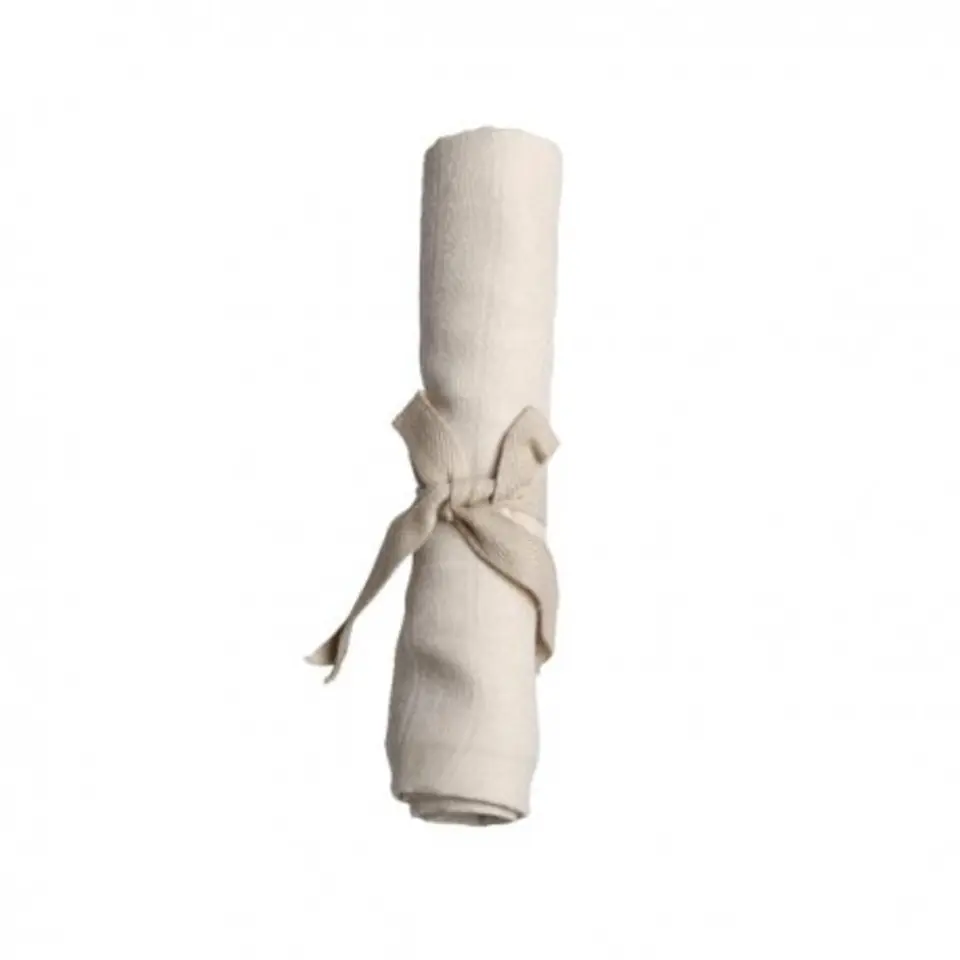 ⁨Filibabba muslin diaper 65 x 65 cm nature⁩ at Wasserman.eu