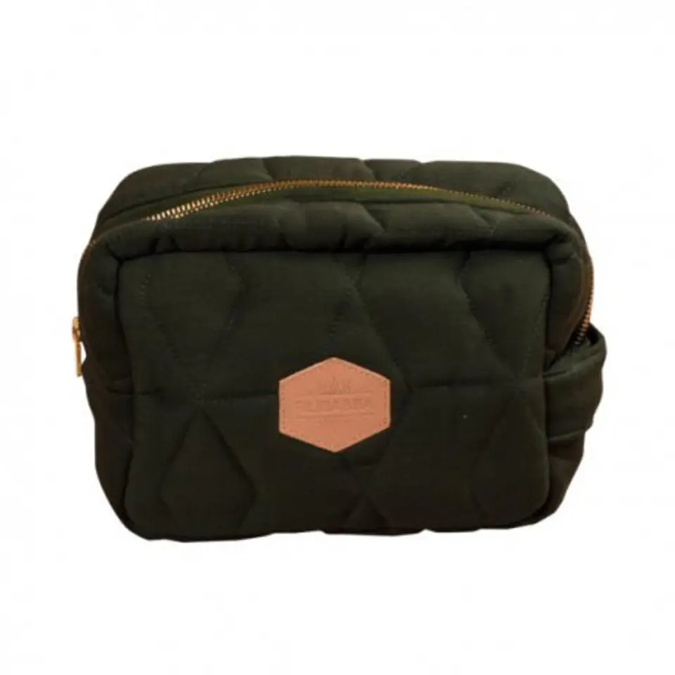 ⁨Filibabba cosmetic bag small dark green⁩ at Wasserman.eu