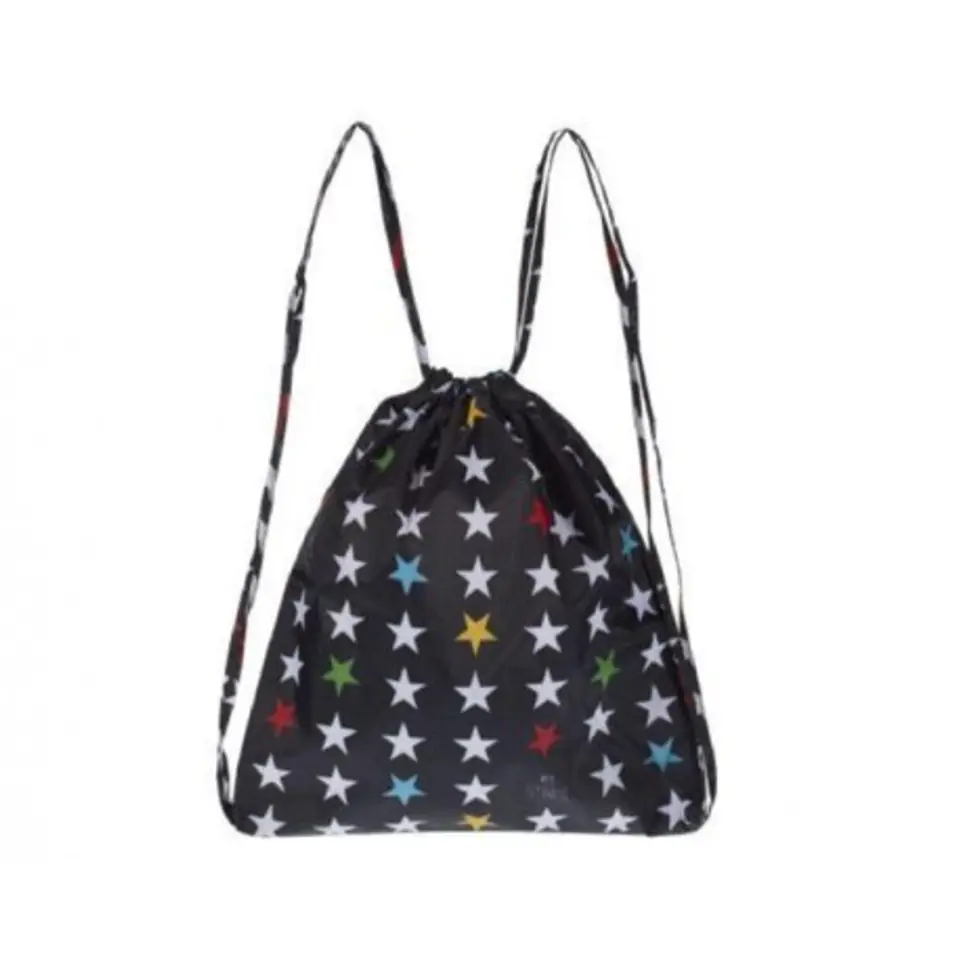 ⁨My bag's backpack bag l my star's black⁩ at Wasserman.eu