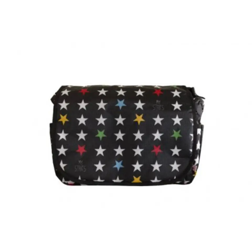 ⁨My bag's torba do wózka flap bag my star's black⁩ w sklepie Wasserman.eu