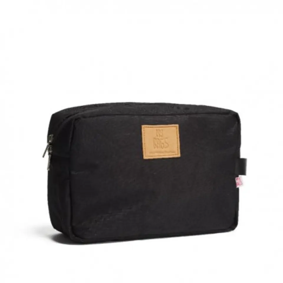 ⁨My bag's cosmetic bag eco black⁩ at Wasserman.eu