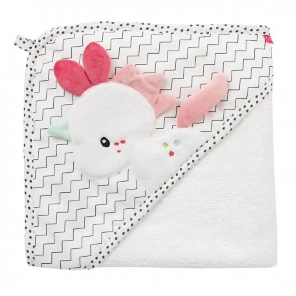 ⁨Babyfehn, aiko and yuki, unicorn hooded towel⁩ at Wasserman.eu