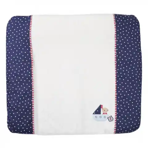 ⁨Changing pad cover, teddy bear from the collection: ocean⁩ at Wasserman.eu
