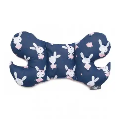 ⁨Double-sided cotton shock pillow (bunnies)⁩ at Wasserman.eu