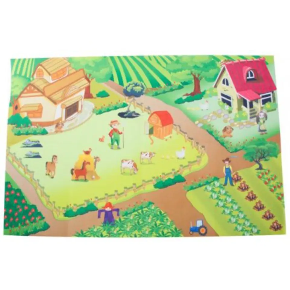 ⁨Mata ranch z autkami 120x80 cm⁩ w sklepie Wasserman.eu