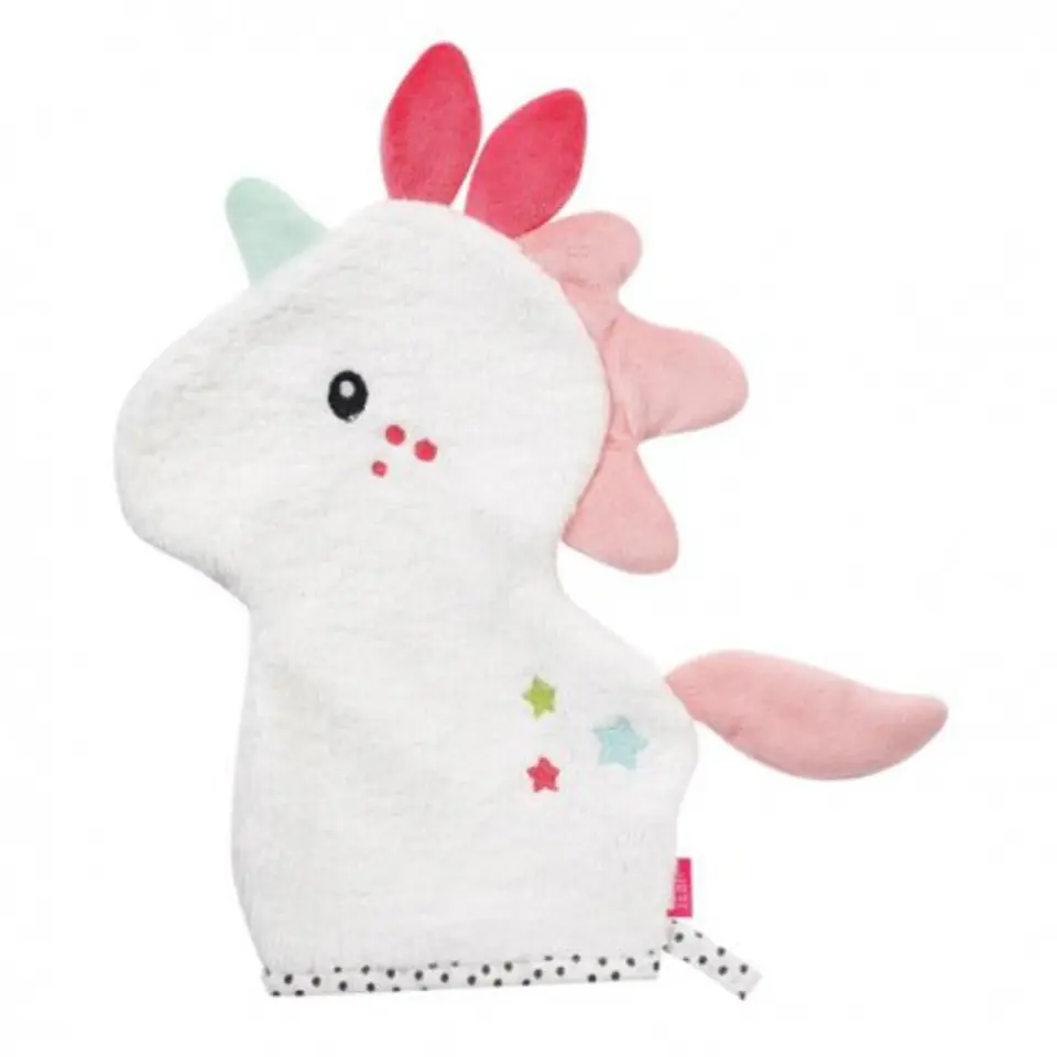 ⁨Bath washer, unicorn, from the collection: aiko and⁩ at Wasserman.eu