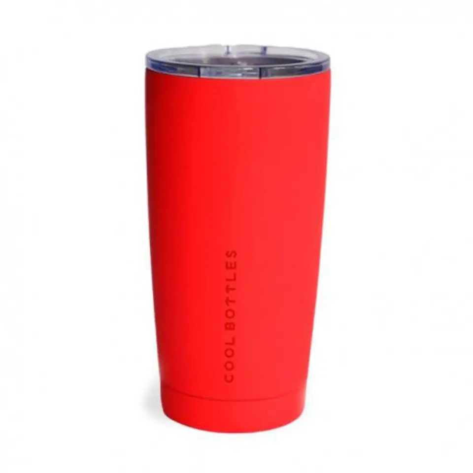 ⁨Cool bottles thermal mug 550 ml vivid red⁩ at Wasserman.eu