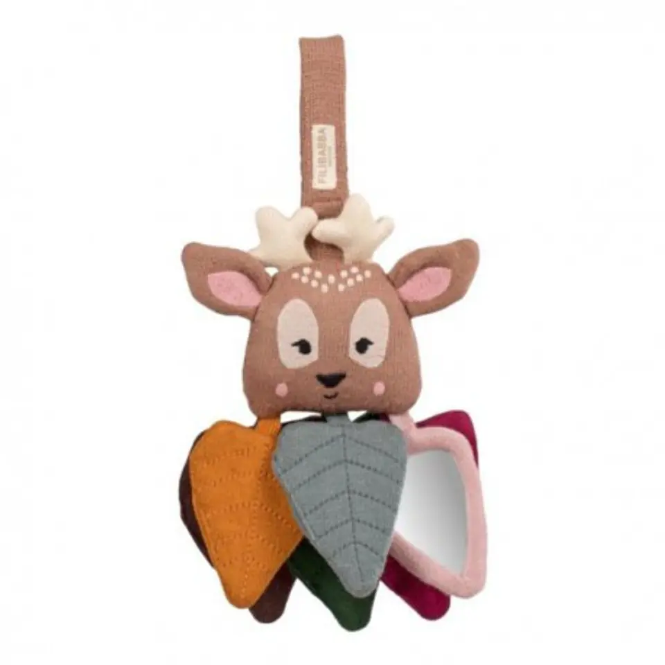 ⁨Filibabba plush fawn pendant bea⁩ at Wasserman.eu