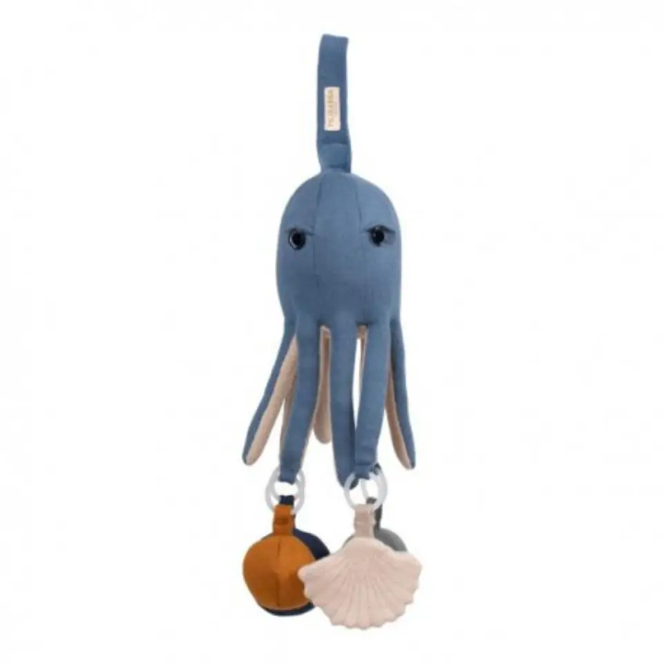 ⁨Filibabba plush pendant octopus otto⁩ at Wasserman.eu