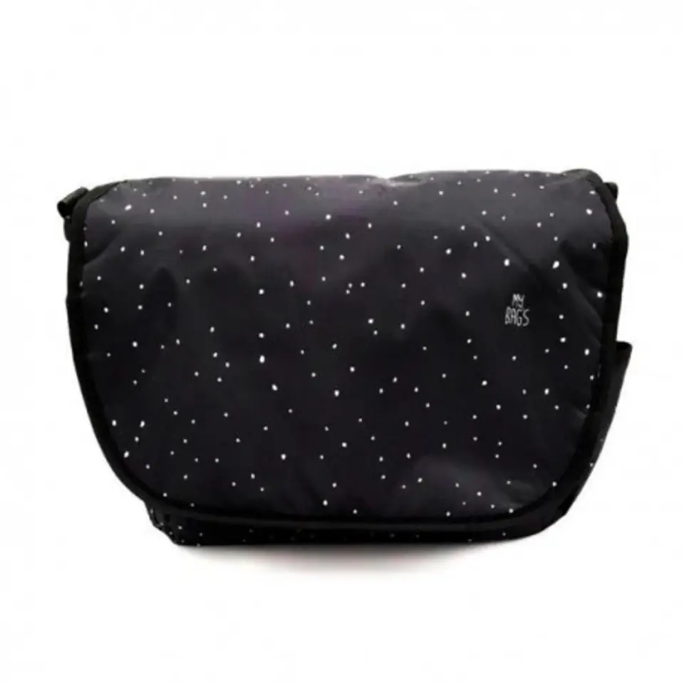 ⁨My bag's bag for stroller flap bag confetti black⁩ at Wasserman.eu