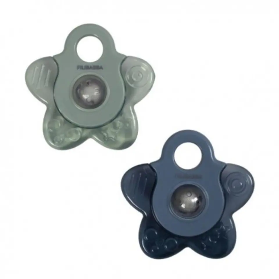 ⁨Filibabba cooling teether cooling star 2 pcs.⁩ at Wasserman.eu