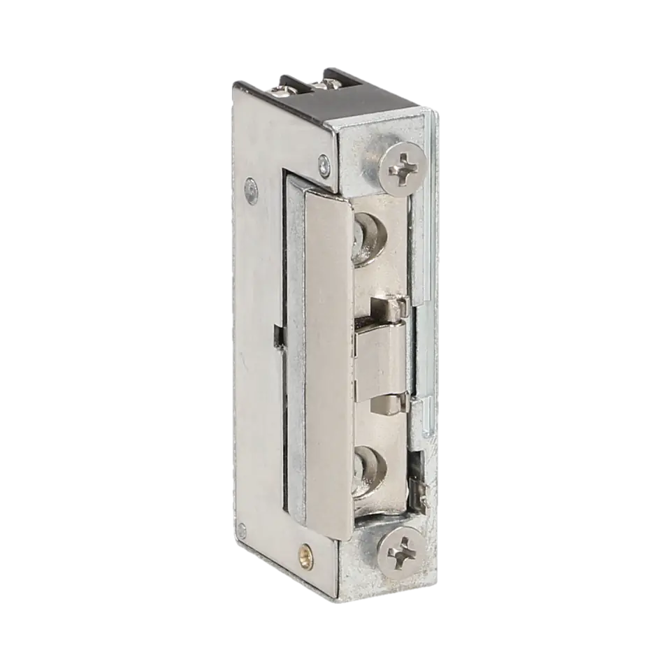 ⁨Balanced electric strike with memory and MINI lock, LOW CURRENT 280mA for 12VDC⁩ at Wasserman.eu