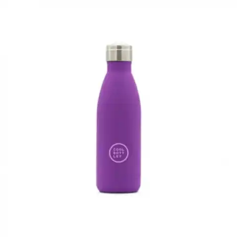 ⁨Cool bottles butelka termiczna 350 ml triple cool fioletowa⁩ w sklepie Wasserman.eu
